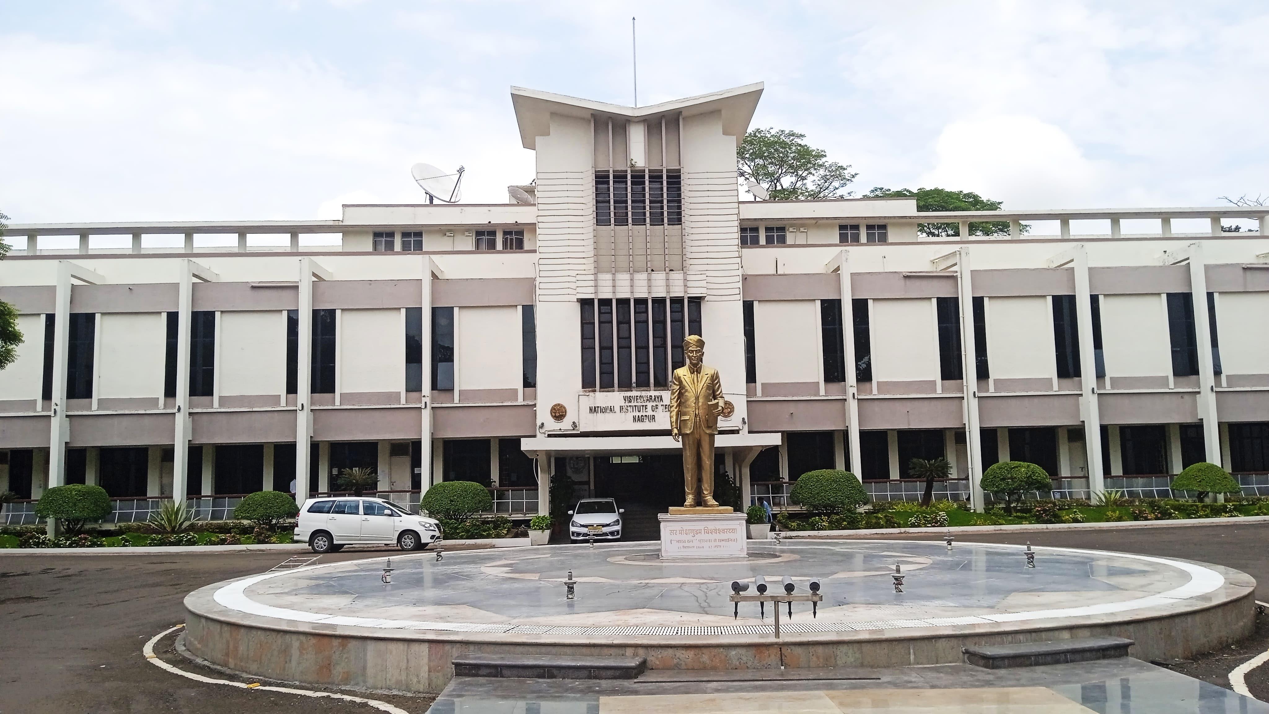 VNIT Nagpur Infrastructure & Academic Building photo 3
